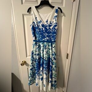 NWOT Tea Length summer dress